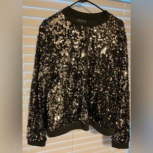 FOREVER 21| BOMBER JACKET|Plus Size Sequins Jacket